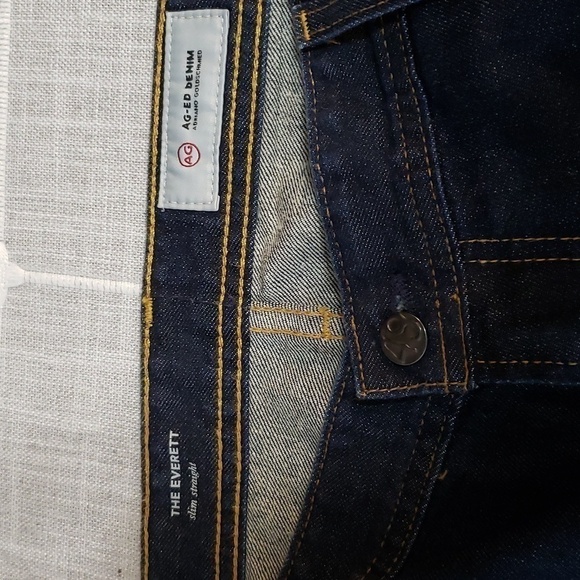 AG Adriano Goldschmied Men's Everett Slim Straight, Size 40R - Picture 7 of 16